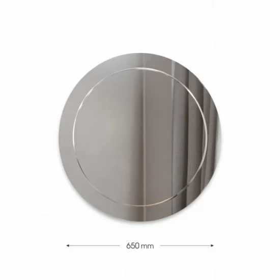 Apvalus veidrodis 65 cm