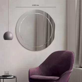 Apvalus veidrodis 65 сm