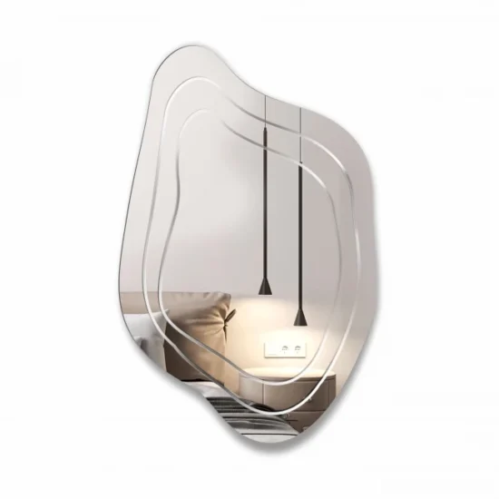 Irregular mirror 90x60