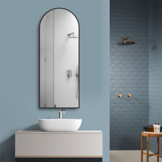 Arched mirrors