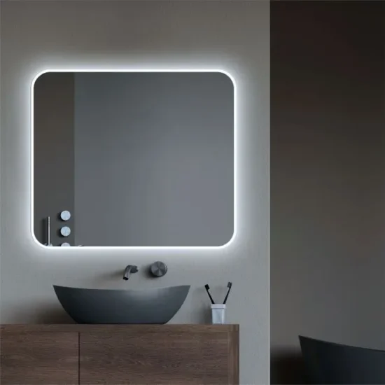 Veidrodis uzapvalintais kampais 80x60