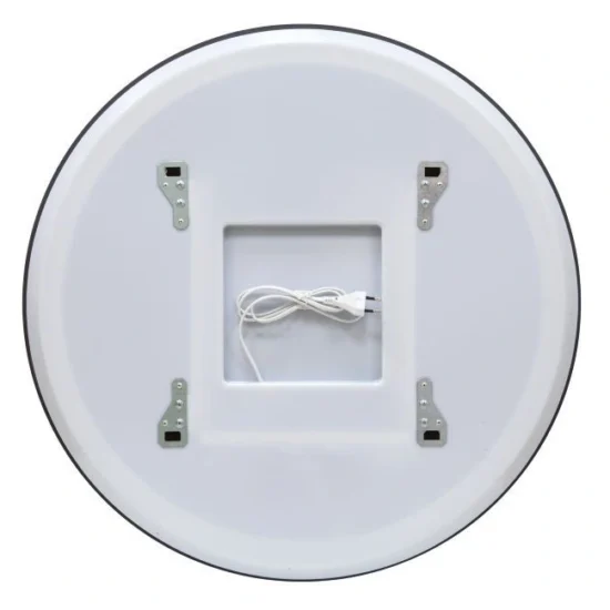 Apvalus veidrodis su apsvietimu 70 cm