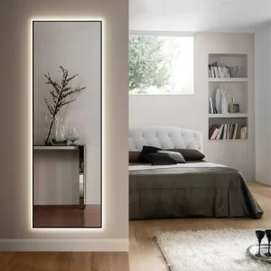 Veidrodis su apsvietimu 60x180