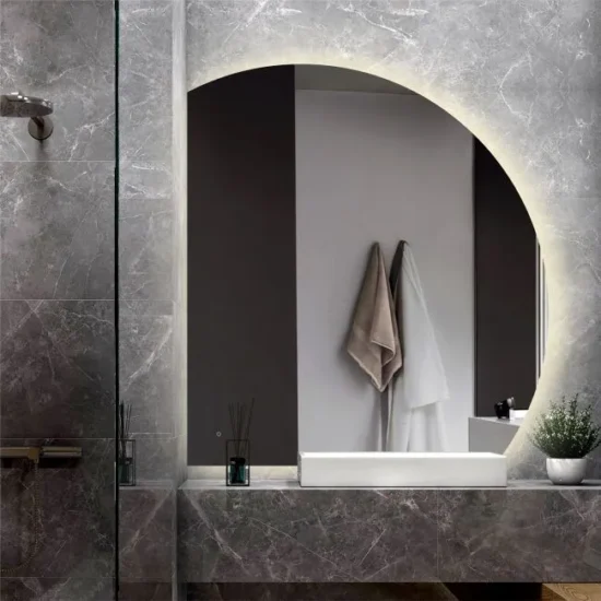 Hemispherical mirror 116x129 cm