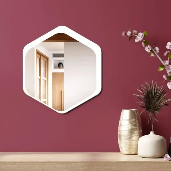 Honeycomb mirror 30x27