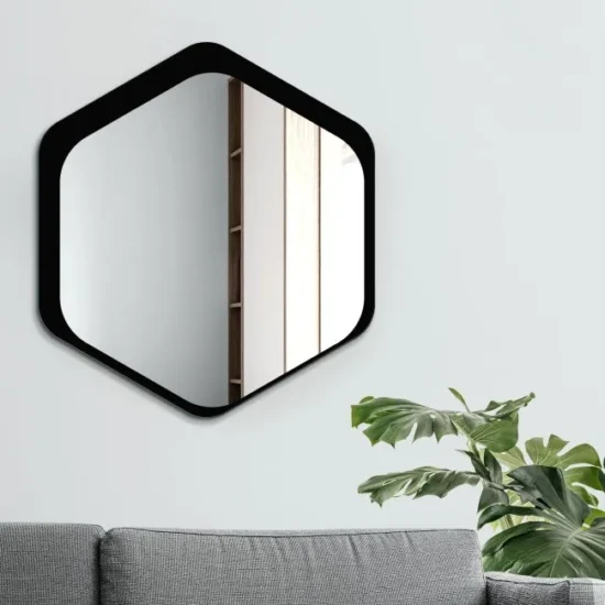 Honeycomb mirror 75x67
