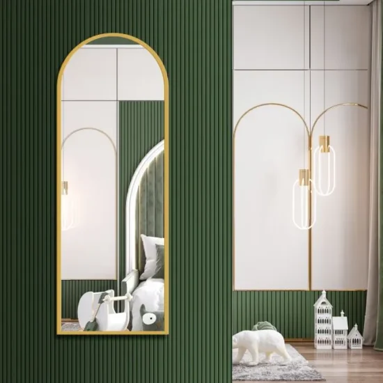 Arched mirror 40x110