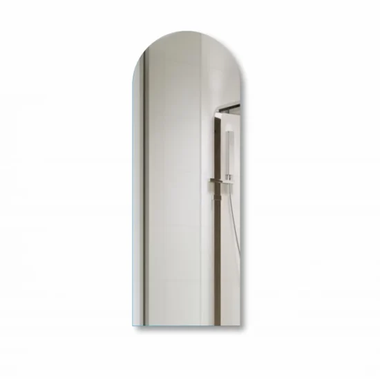 Arkos formos veidrodis 40x110 cm