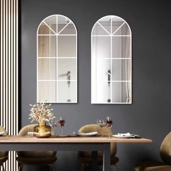 Arkos formos veidrodis 50x110 cm