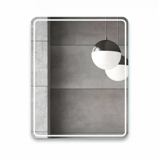 Veidrodis uzapvalintais kampais 100x80