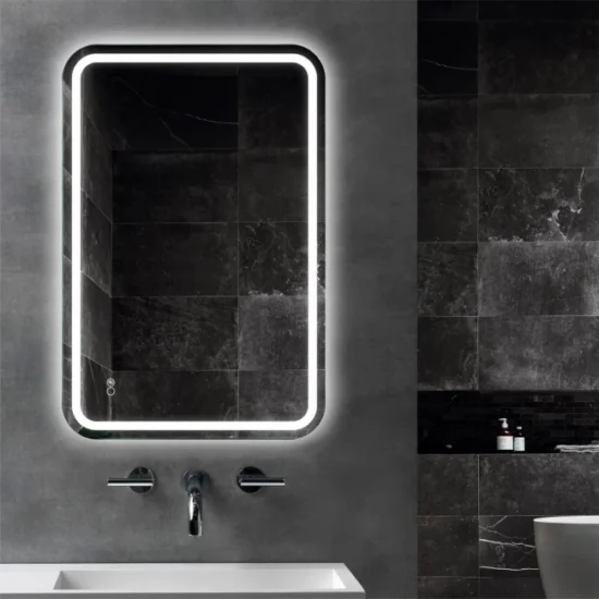 Veidrodis su apsvietimu Bissau 80x60