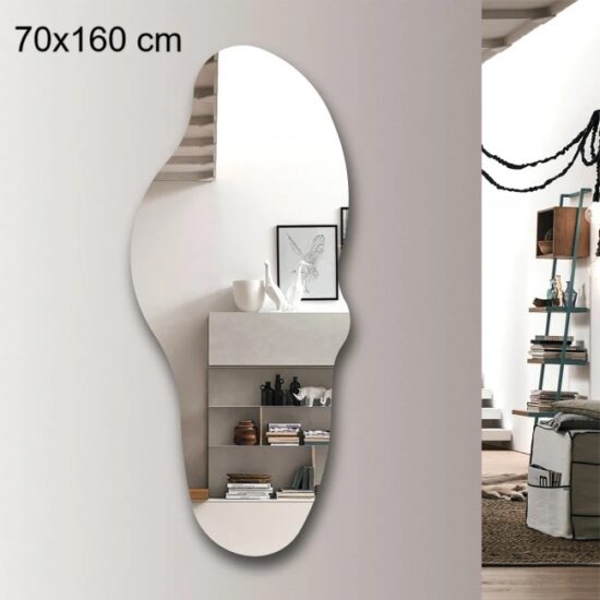 Irregular mirror 70×160 cm, A-056