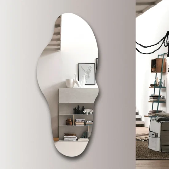 Netaisyklingos formos veidrodis