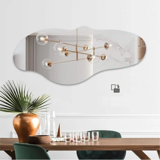 Netaisyklingos formos veidrodis