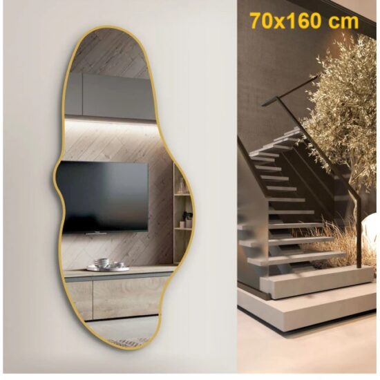 Irregular mirror 70x160 cm