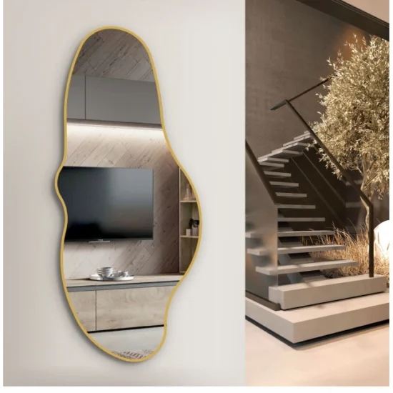 Irregular mirror 70x160 cm