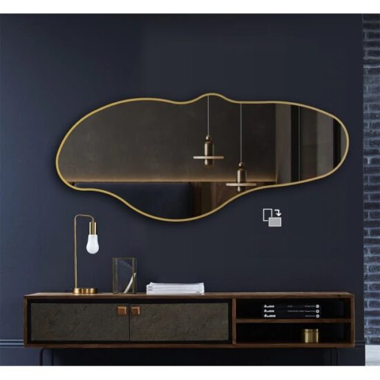 Irregular mirror 70x160 cm