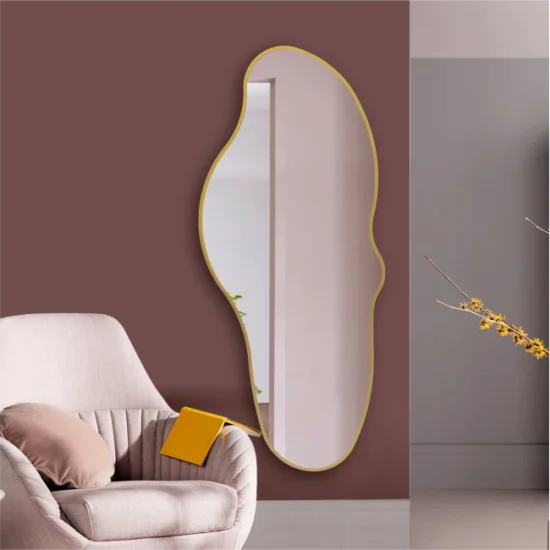 Irregular mirror 70x160 cm