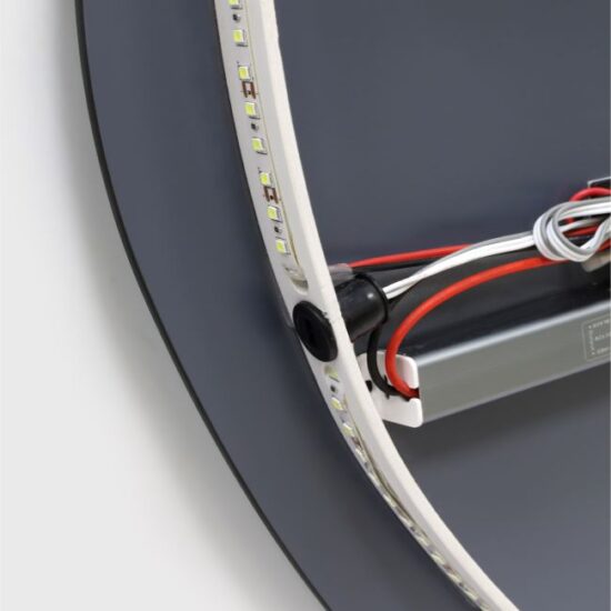 Irregularly shaped mirror