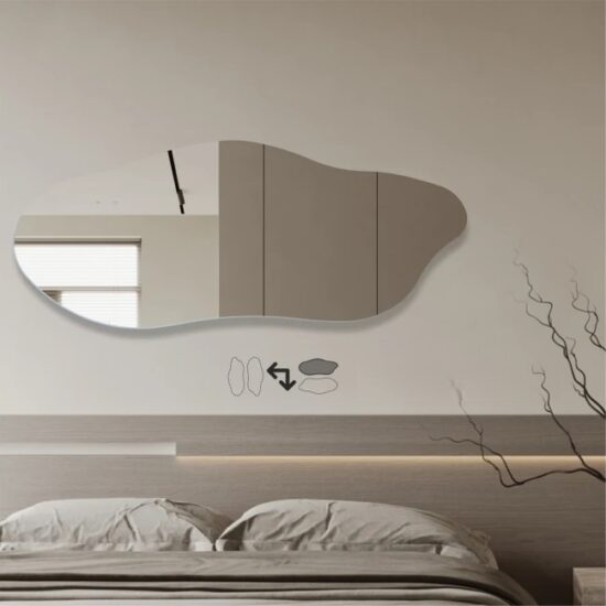 Netaisyklingos formos veidrodis