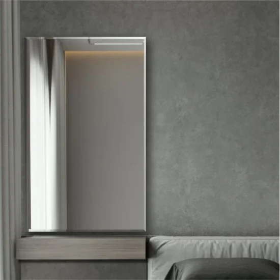 Veidrodis 75x120 cm su 15 mm facetu