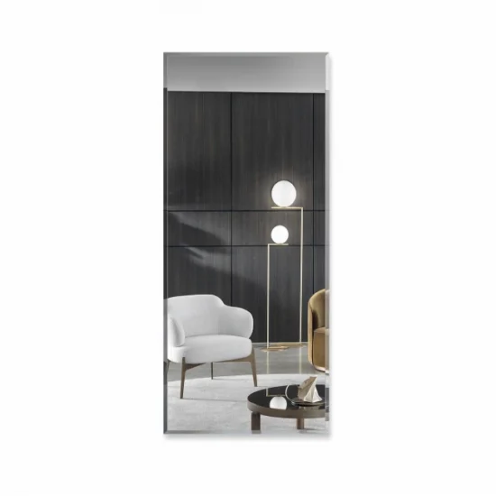 Veidrodis 65×150 (150×65) cm, facetas 15 mm