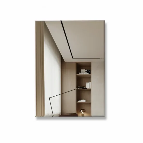 Veidrodis 40×55 (55×40) cm, facetas 15 mm