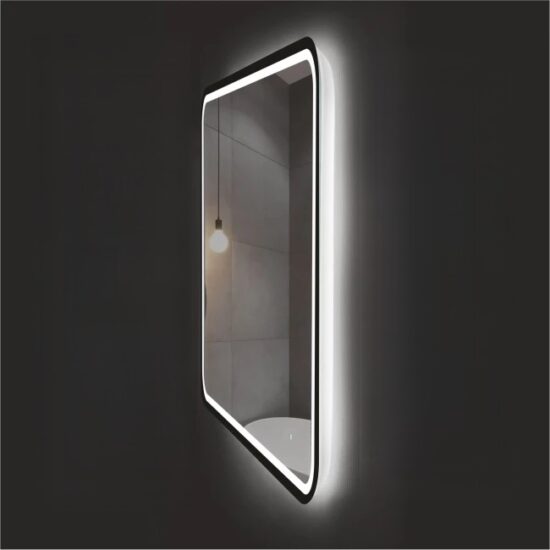 veidrodis su apsvietimu 100x70