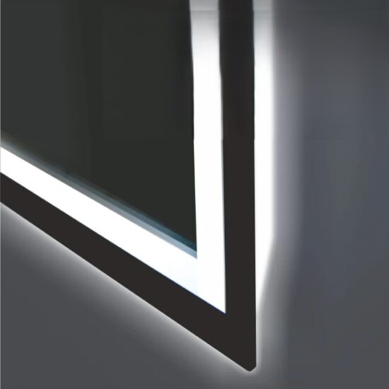 veidrodis su apsvietimu 100x70 cm