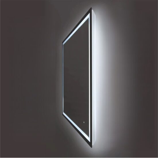 veidrodis su apsvietimu 100x70 cm