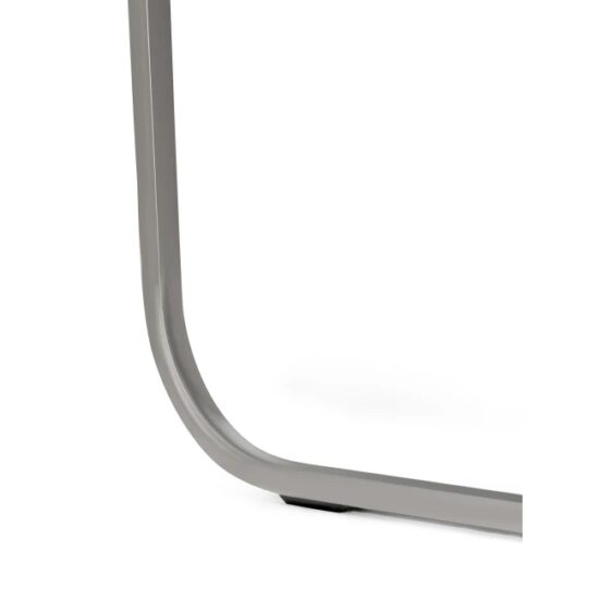 Pastatomas veidrodis su aliuminio remeliu