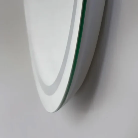 Apvalus 80 cm veidrodis su apsvietimu