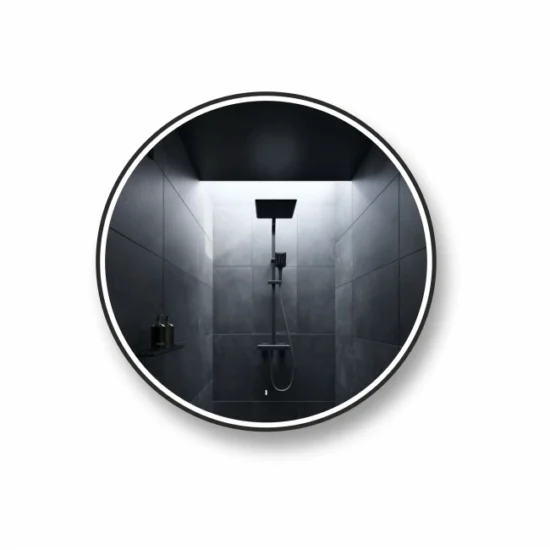 Apvalus veidrodis su apsvierimu