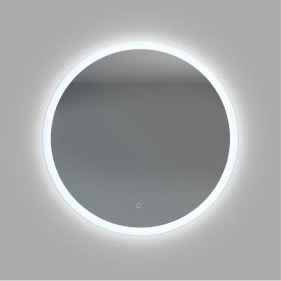 Apavalus veidrodis su apsvietimiu 70 cm