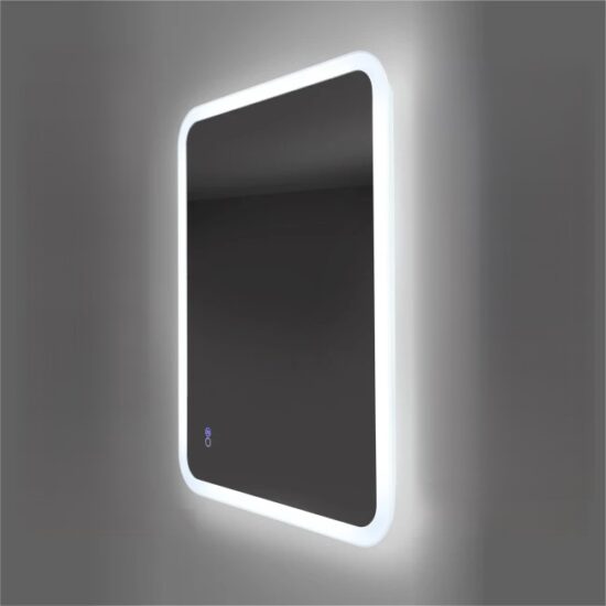 Veidrodis su apsvietimu 6x80 cm